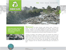 Tablet Screenshot of haitirecycling.org